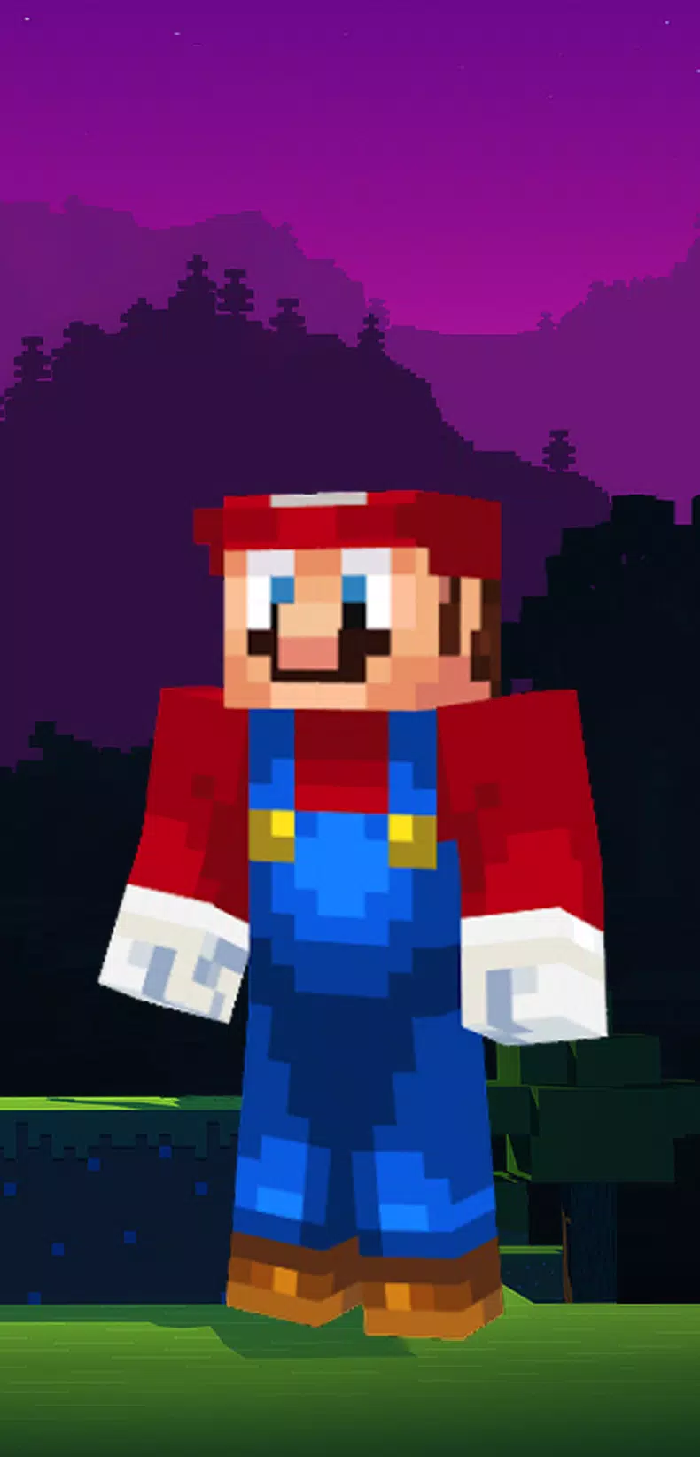 Descarga De Apk De Skin Mario For Minecraft Para Android