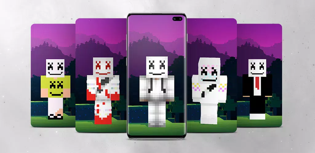Marshmello Skin for Minecraft APK for Android Download