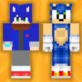 Skin Sonic for Minecraft