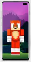 Skin Sonic for Minecraft captura de pantalla 3
