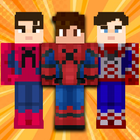 Spider Skins for Minecraft Man icon