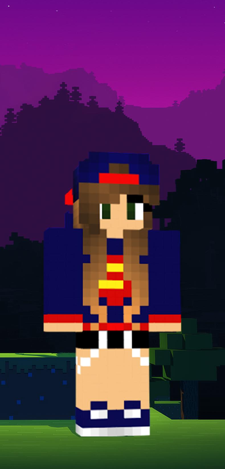 Supergirl Skin For Minecraft安卓下载 安卓版apk 免费下载