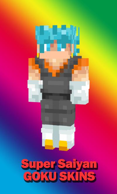 NEW SKIN GOKU FOR MCPE APK voor Android Download