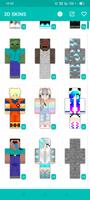 Skins for Craftsman, MCPE تصوير الشاشة 1