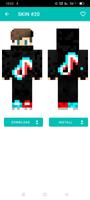 Skins for Craftsman, MCPE تصوير الشاشة 2