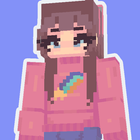 skin kawaii girl иконка