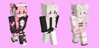 skin kawaii girl captura de pantalla 1