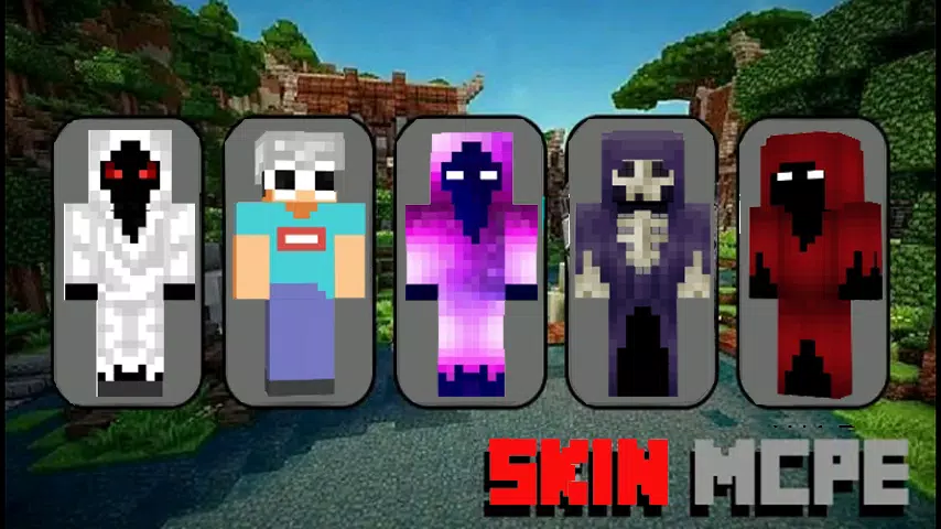 Entity 303 Herobrine Skins for Minecraft PE APK Download 2023 - Free - 9Apps