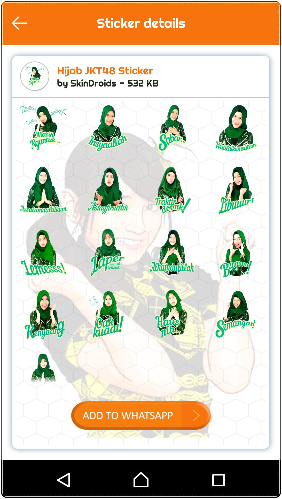 Stiker Jkt48 For Whatsapp For Android Apk Download