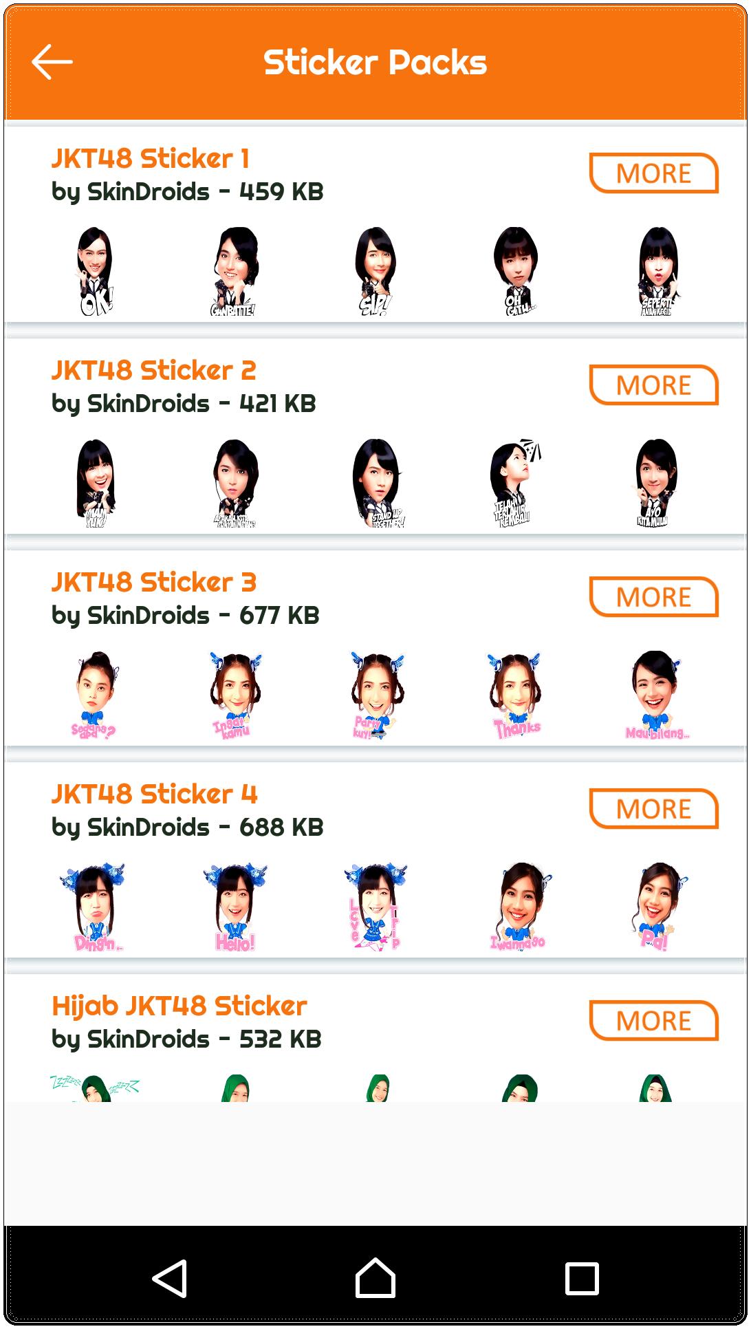 Stiker Jkt48 For Whatsapp For Android Apk Download