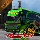Livery Es Bus Restu icône