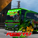 Livery Es Bus Restu APK