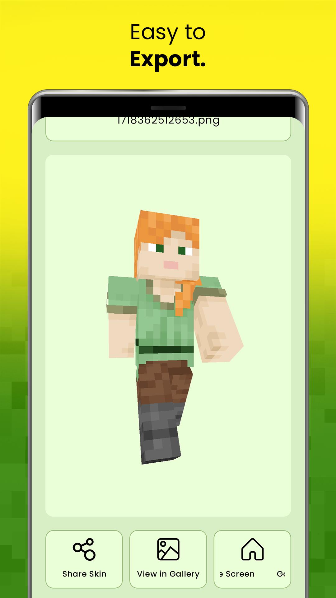 Skin Editor APK for Android Download Skin Editor APK for Android Download