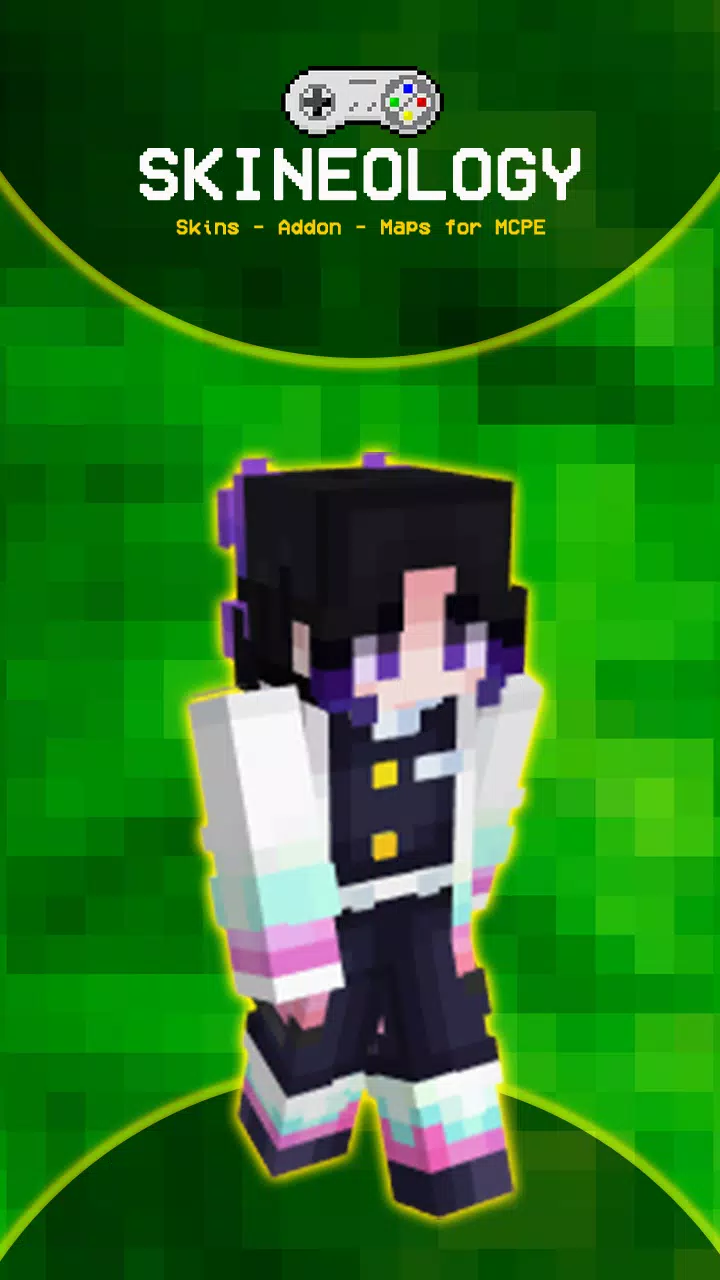 Tải xuống APK New Skin Anime for Minecraft cho Android
