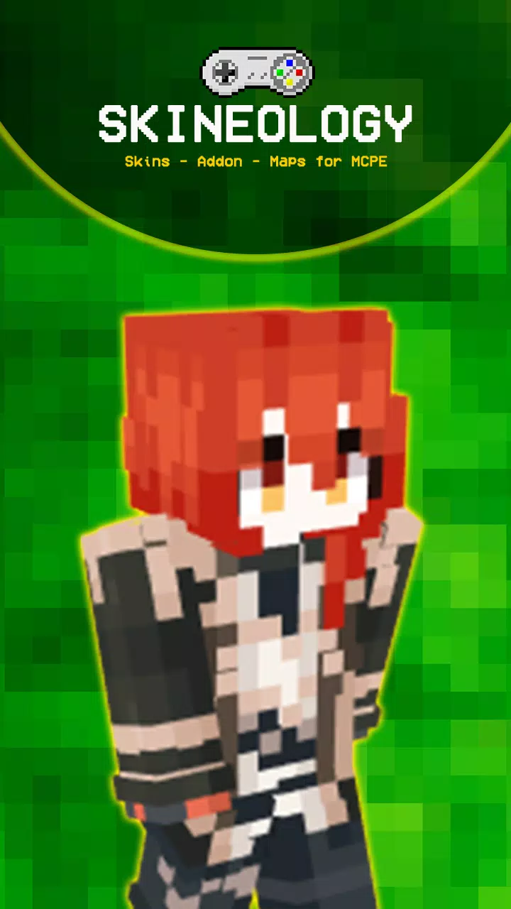 Tải xuống APK Skin Genshin for Minecraft cho Android