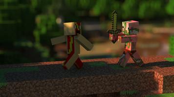 Skin Sausage Man  For Minercraft PE imagem de tela 1