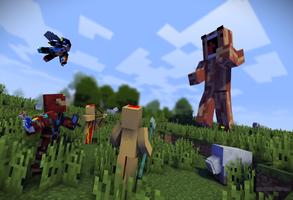 Skin Sausage Man  For Minercraft PE imagem de tela 2