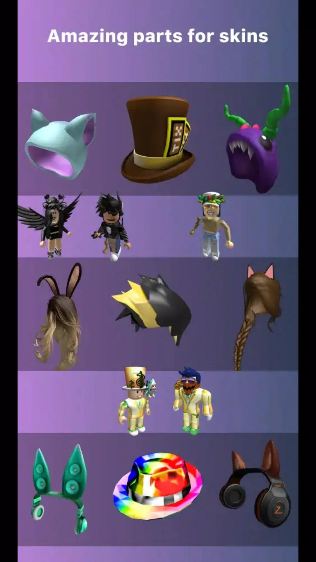 Skins for Roblox Free Premium 2021 1.0 APK - com.SkinsforRoblox