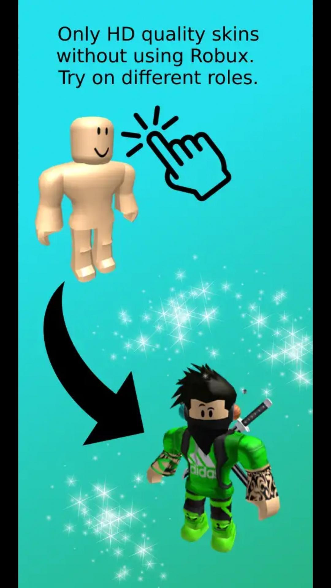 Free Skins For Roblox Without Robux 2021 For Android Apk Download - how to change your roblox name without robux 2021