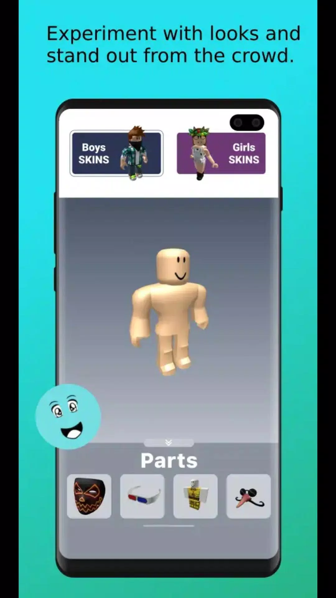 App Boys Skins for roblox free Android app 2021 