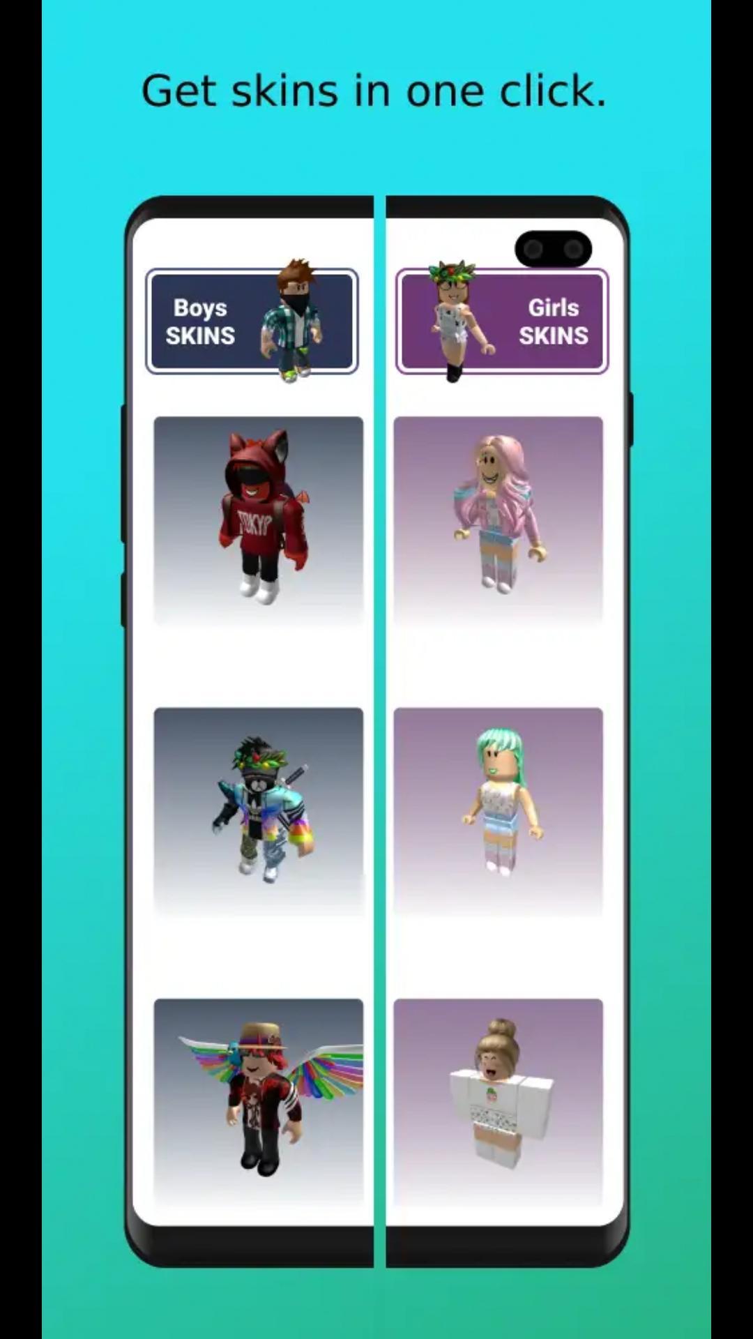 FREE Skins for Roblox without Robux 2021 APK برای دانلود اندروید