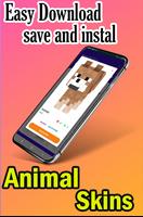 Animals Skins for Minecraft capture d'écran 2