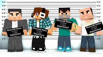Skin Craft Theft Auto for GTA Minecraft PE imagem de tela 1