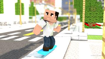Skin Craft Theft Auto for GTA Minecraft PE imagem de tela 2