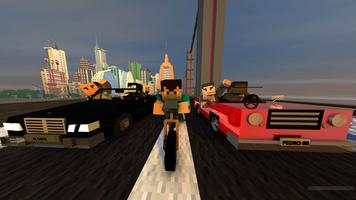 Skin Craft Theft Auto for GTA Minecraft PE imagem de tela 3