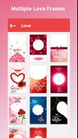 Love Photo Frame - Editor 2022 captura de pantalla 1