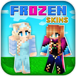 Mod Skin Frozen For MCPE