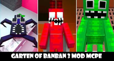 Garten of Banban 3 Add-on Mcpe Affiche