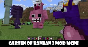 Garten of Banban 3 Add-on Mcpe capture d'écran 2