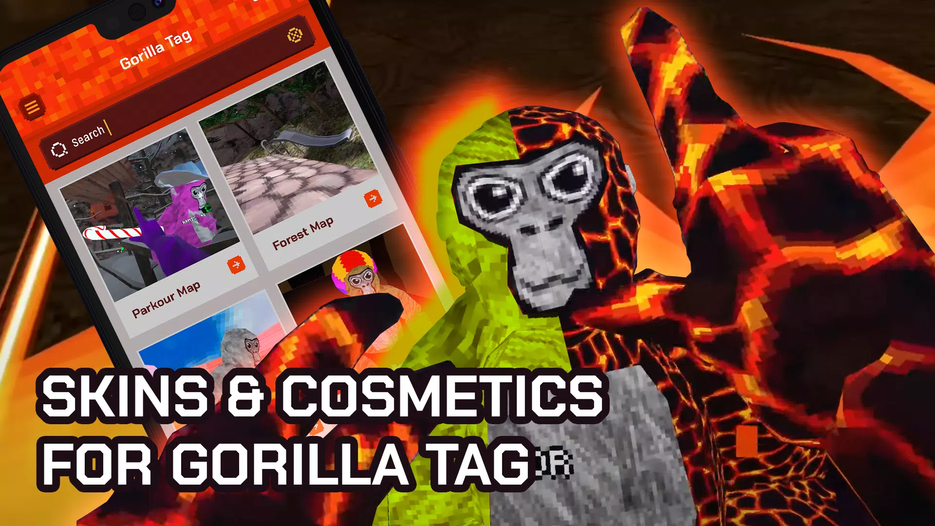 How to make a APK gorilla tag! 