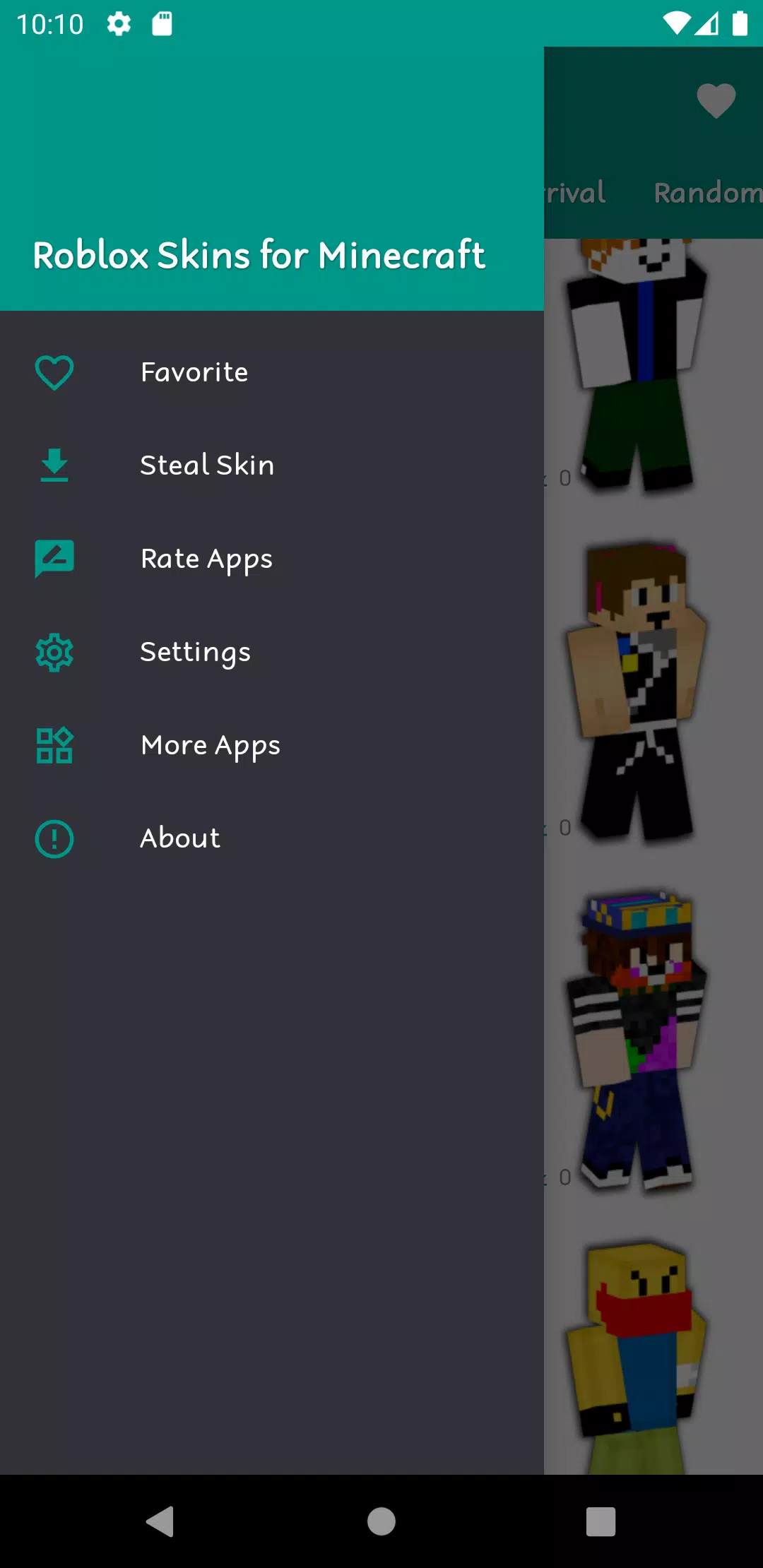 Skin Roblox for Minecraft for Android - Free App Download