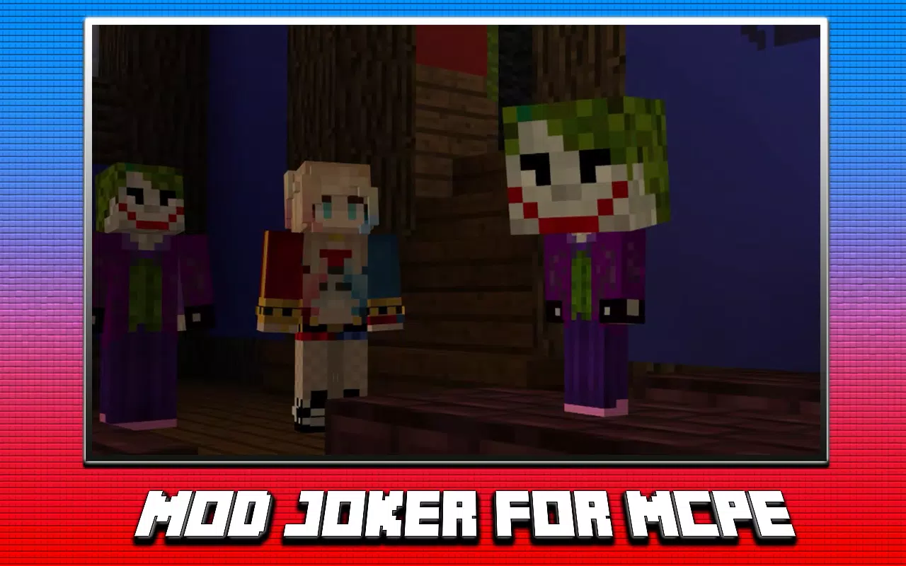 Android 用の Mod Skin Joker For Minecraft 22 Apk をダウンロード
