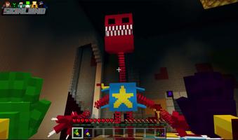 Project Boxy Boo Mod for MCPE Affiche