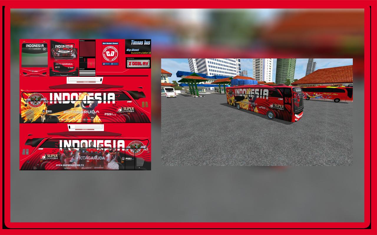 Livery Bussid Liverpool Fc - livery truck anti gosip