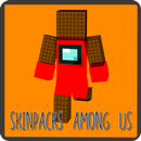 SkinPacks AmongUs for Minecraft - New Skins APK
