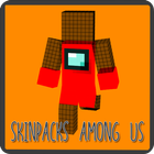 SkinPacks AmongUs for Minecraft - New Skins 图标