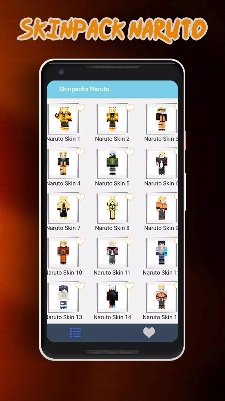 Download do APK de Naruto Skins For Minecraft para Android