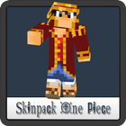 SkinPacks Onepiece for Minecraft - New Skins icône