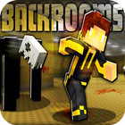 Backrooms mod for Minecraft PE أيقونة