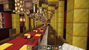 Backrooms mod for Minecraft PE Affiche