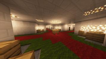 Backrooms mod for Minecraft PE 截图 2