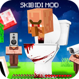 Skibydi Mod for Minecraft ícone