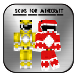 Skins Rаngеrs  for minrcraft أيقونة