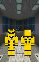 Skins Rаngеrs  for minrcraft скриншот 3