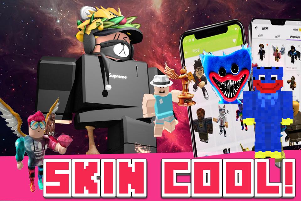 Robux Roblox Skins Mod Menu Master 2021 for Android - Download