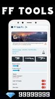 FF Tools & Emotes پوسٹر